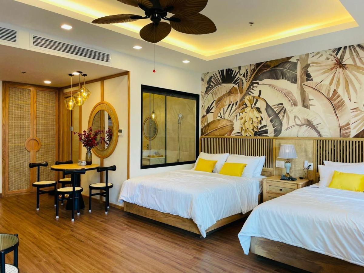 Aparthotel Flc Sea Tower Quy Nhon - Can Ho View Bien Extérieur photo