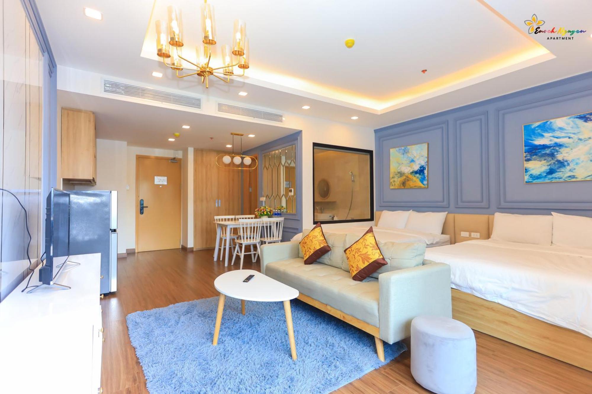 Aparthotel Flc Sea Tower Quy Nhon - Can Ho View Bien Extérieur photo