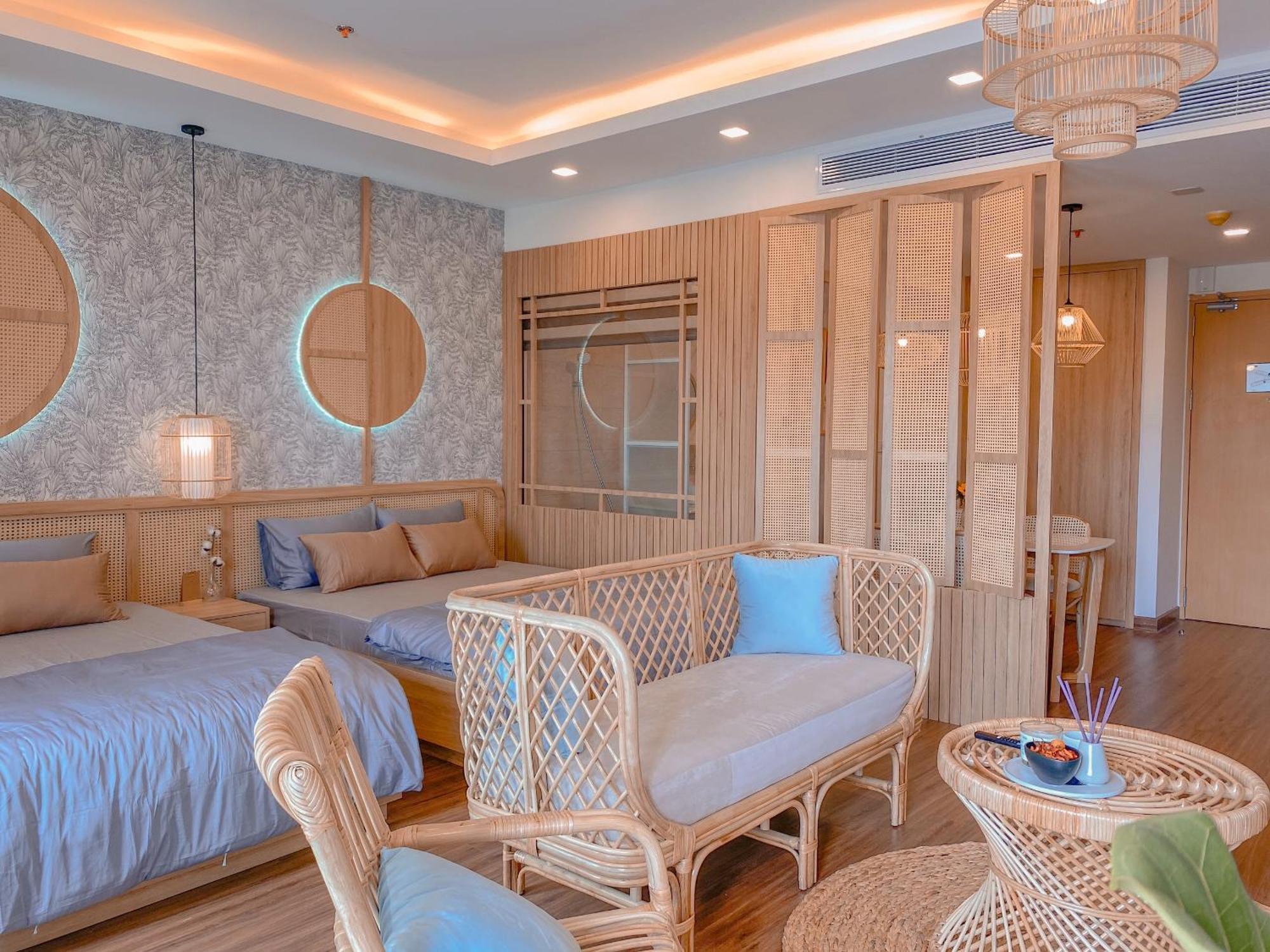 Aparthotel Flc Sea Tower Quy Nhon - Can Ho View Bien Extérieur photo