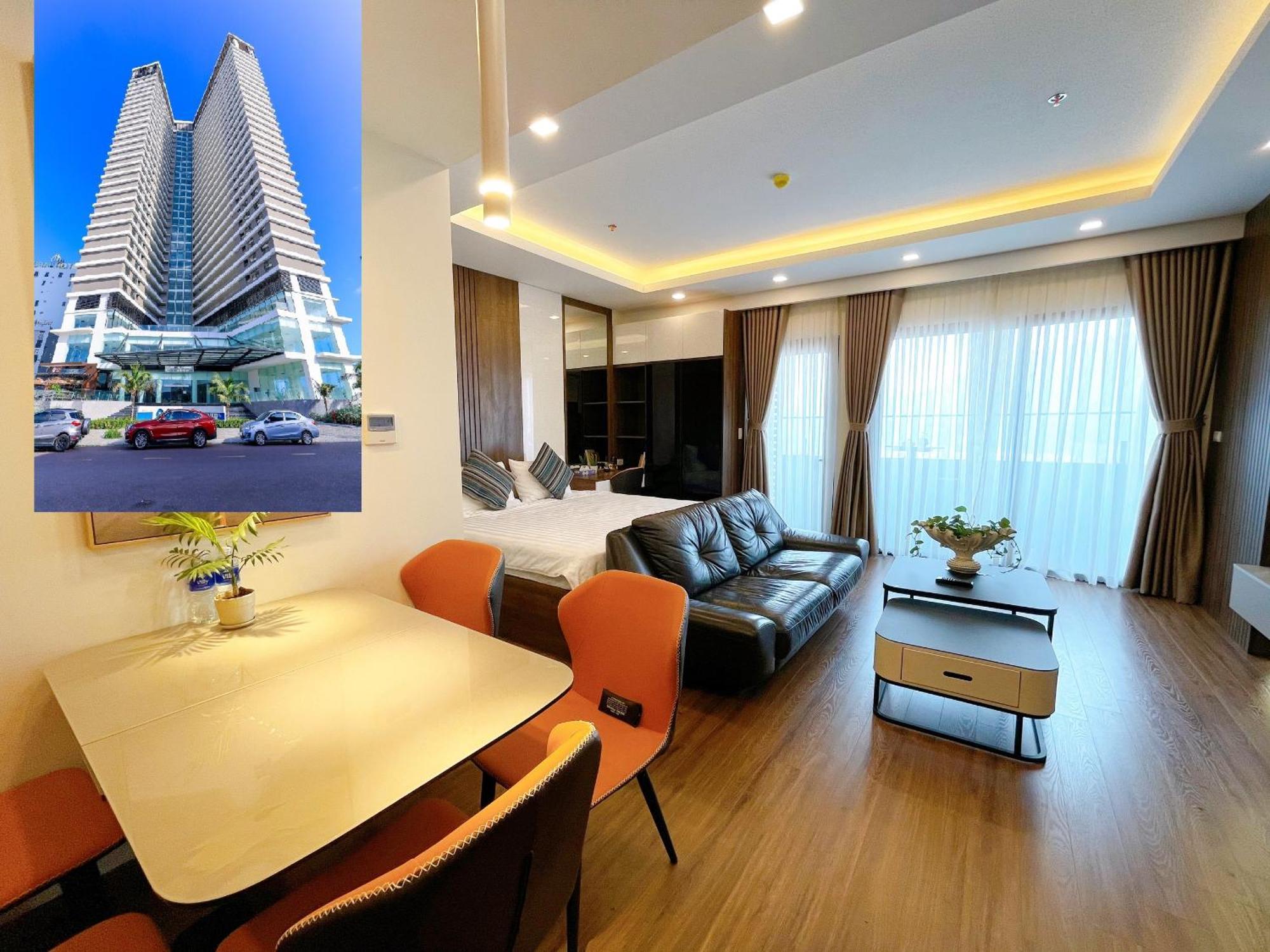 Aparthotel Flc Sea Tower Quy Nhon - Can Ho View Bien Extérieur photo