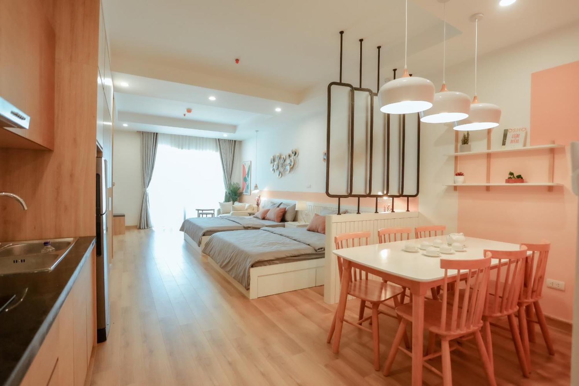 Aparthotel Flc Sea Tower Quy Nhon - Can Ho View Bien Extérieur photo