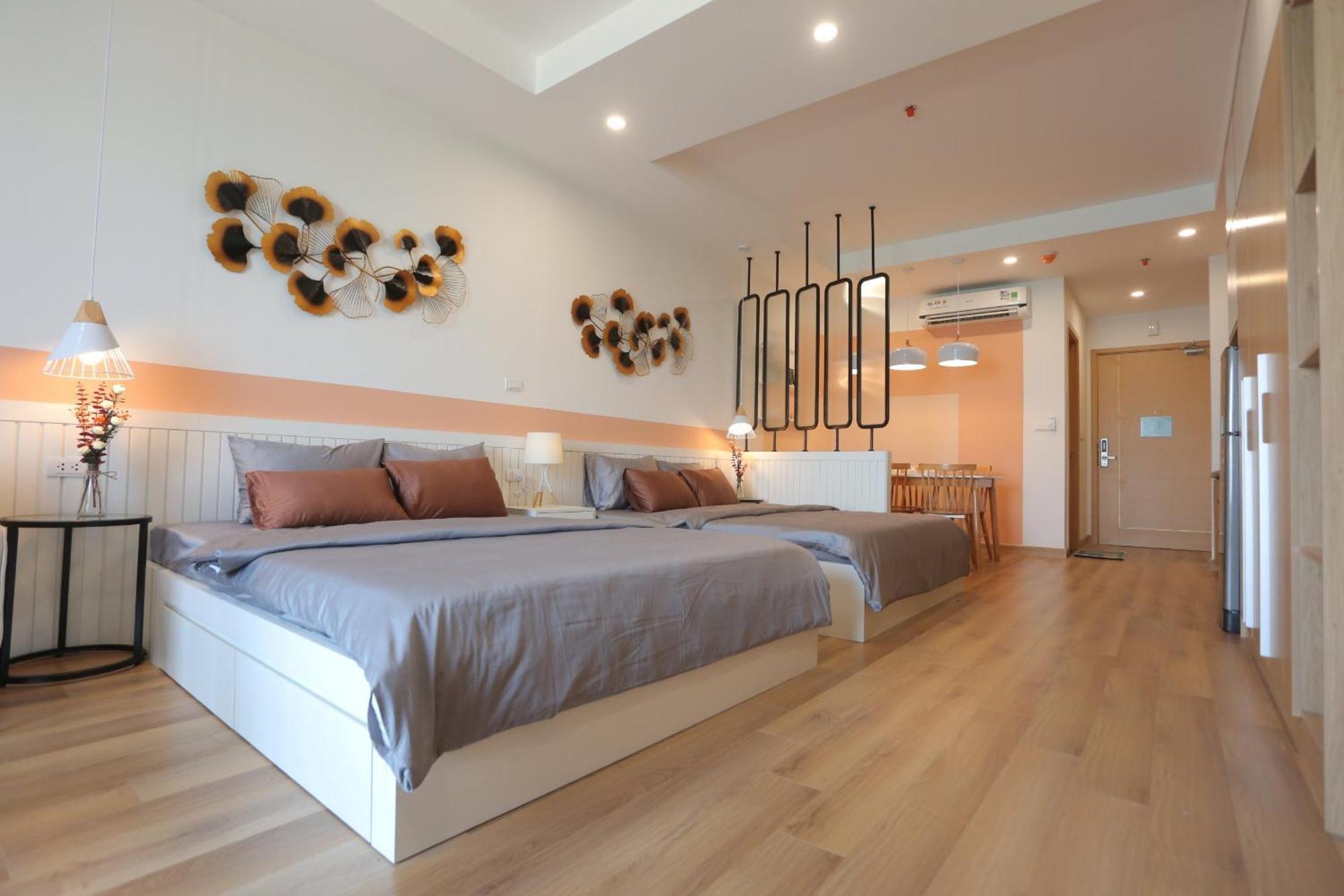 Aparthotel Flc Sea Tower Quy Nhon - Can Ho View Bien Extérieur photo