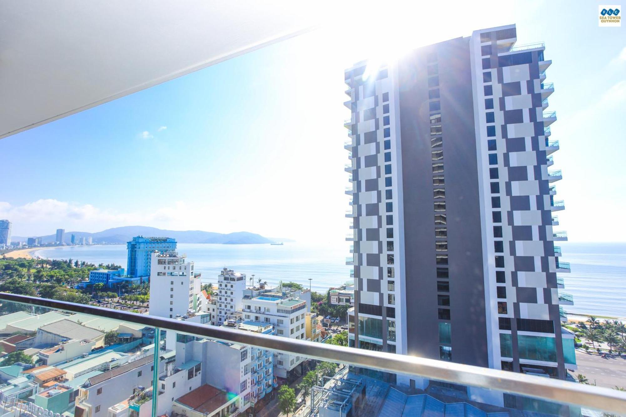Aparthotel Flc Sea Tower Quy Nhon - Can Ho View Bien Extérieur photo