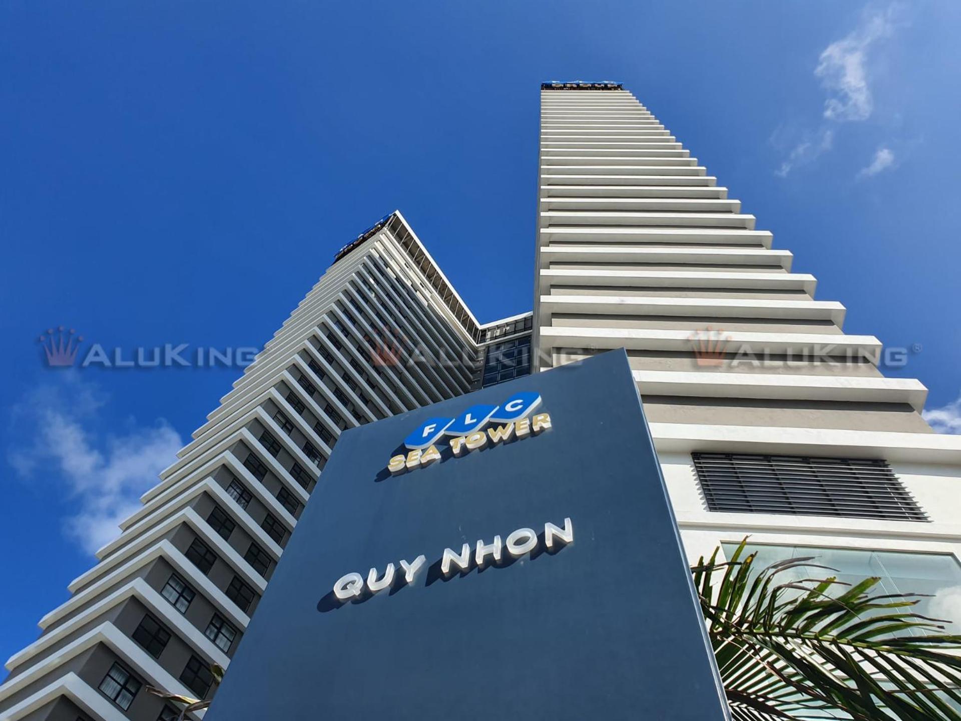 Aparthotel Flc Sea Tower Quy Nhon - Can Ho View Bien Extérieur photo