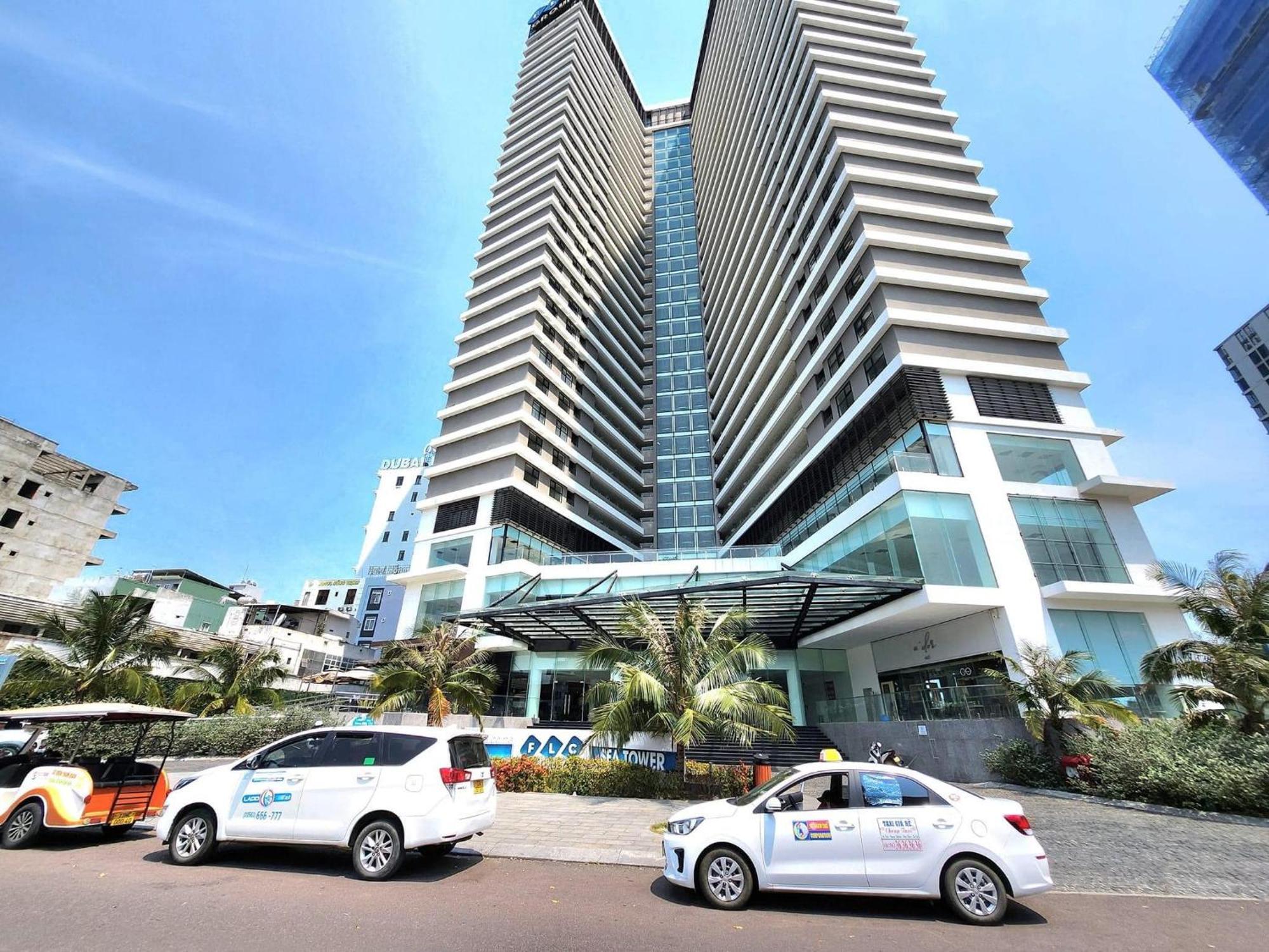 Aparthotel Flc Sea Tower Quy Nhon - Can Ho View Bien Extérieur photo