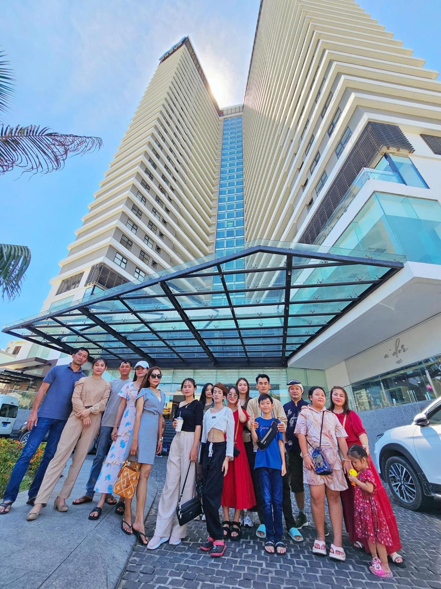 Aparthotel Flc Sea Tower Quy Nhon - Can Ho View Bien Extérieur photo