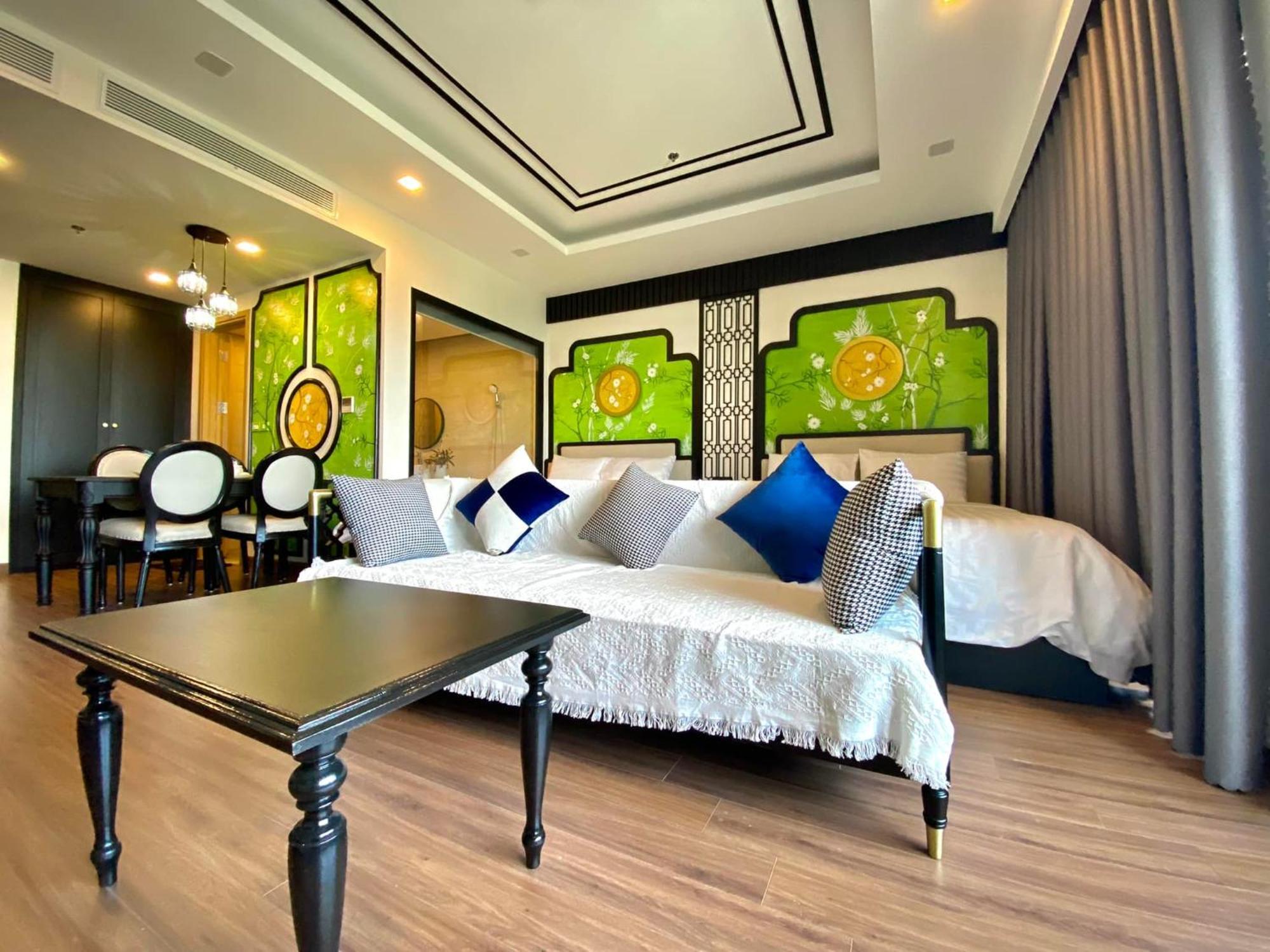 Aparthotel Flc Sea Tower Quy Nhon - Can Ho View Bien Extérieur photo