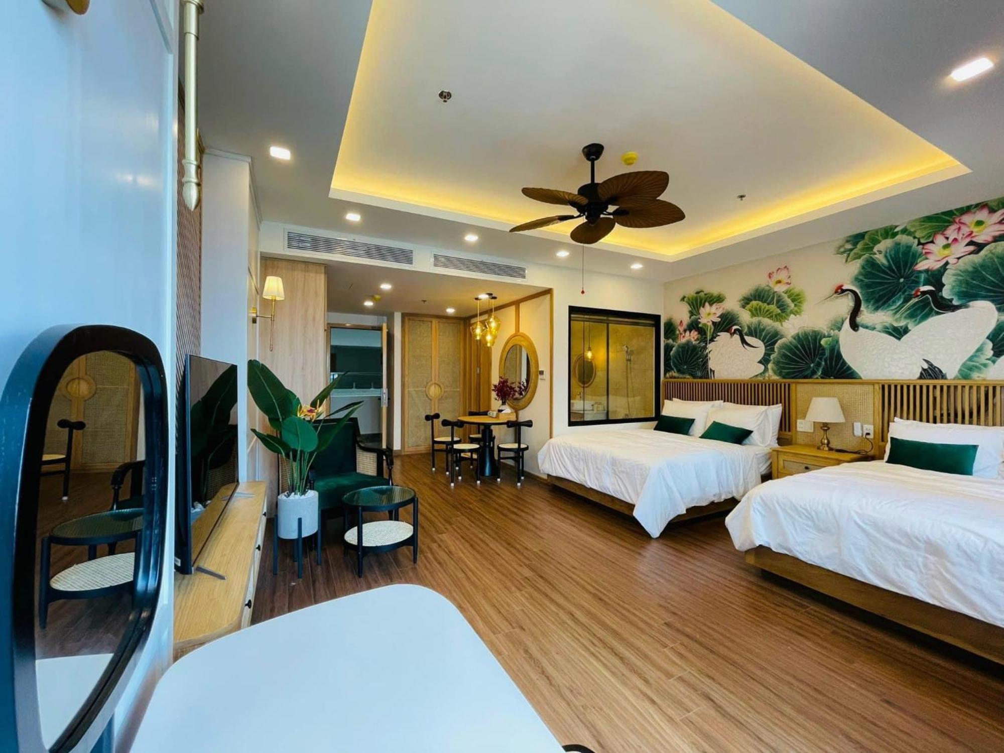 Aparthotel Flc Sea Tower Quy Nhon - Can Ho View Bien Extérieur photo