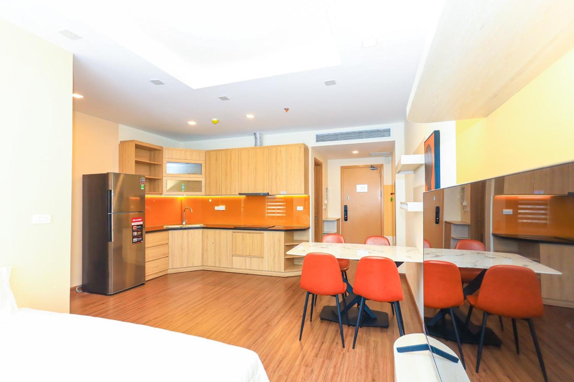 Aparthotel Flc Sea Tower Quy Nhon - Can Ho View Bien Chambre photo