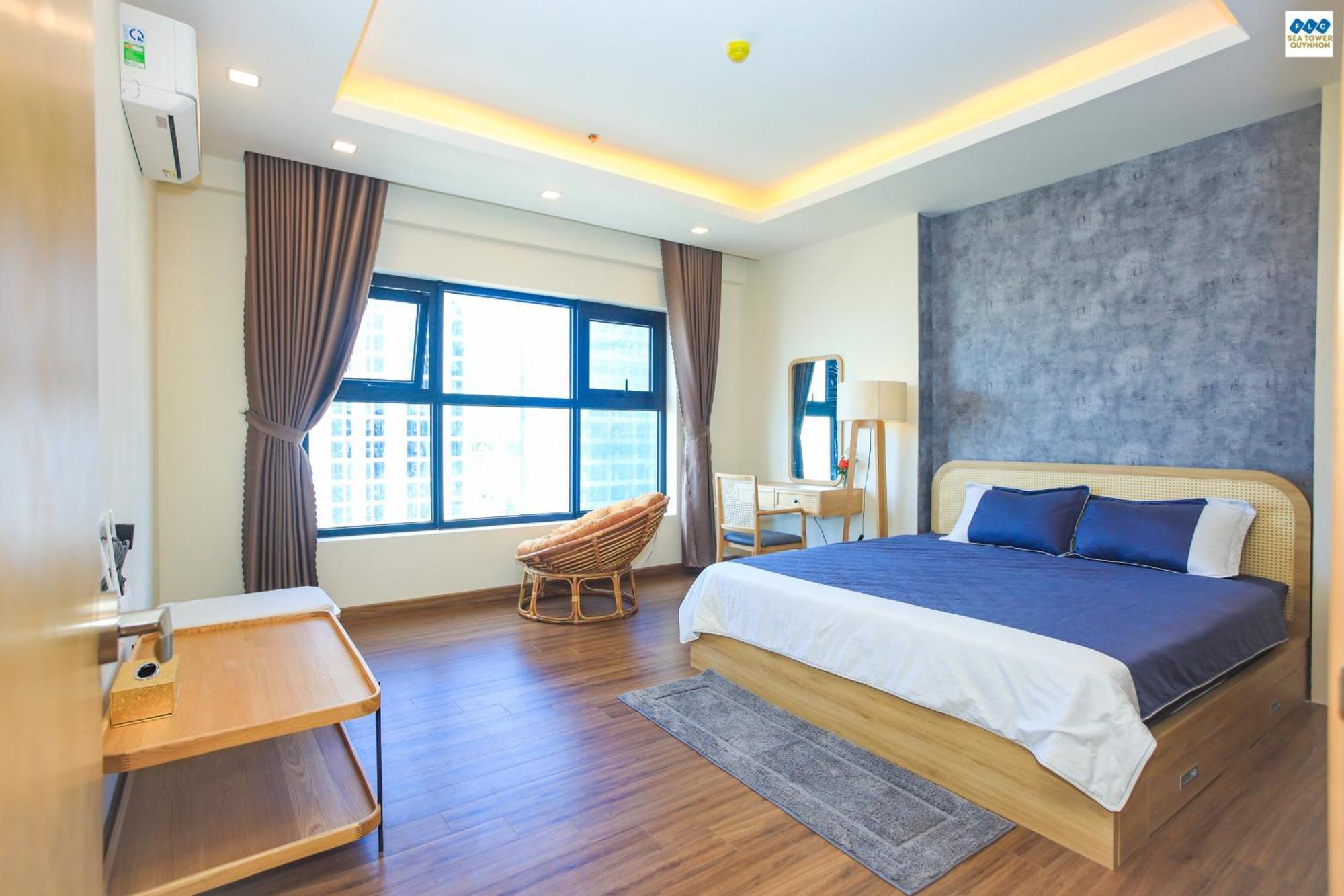 Aparthotel Flc Sea Tower Quy Nhon - Can Ho View Bien Chambre photo